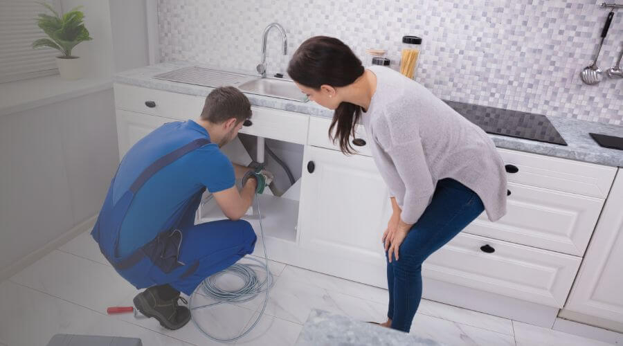Local expert plumbing services in New Burnside, IL